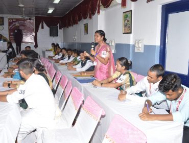 Speech by the MP (student)