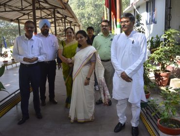 Arrival of Chief Guest