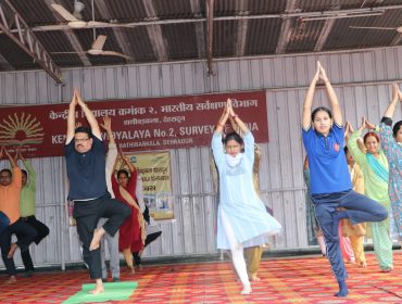 Yoga Day Celebration