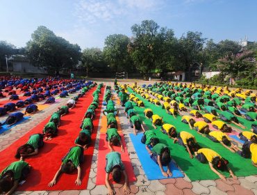 Yoga Day Celebration