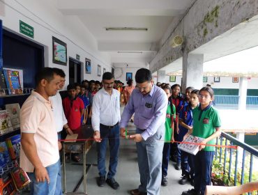 Inaugration by the Principal Sir