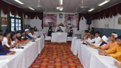 संभागीय युवा संसद प्रतियोगिता 2023-24