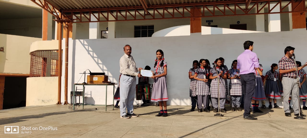 certificate presentation