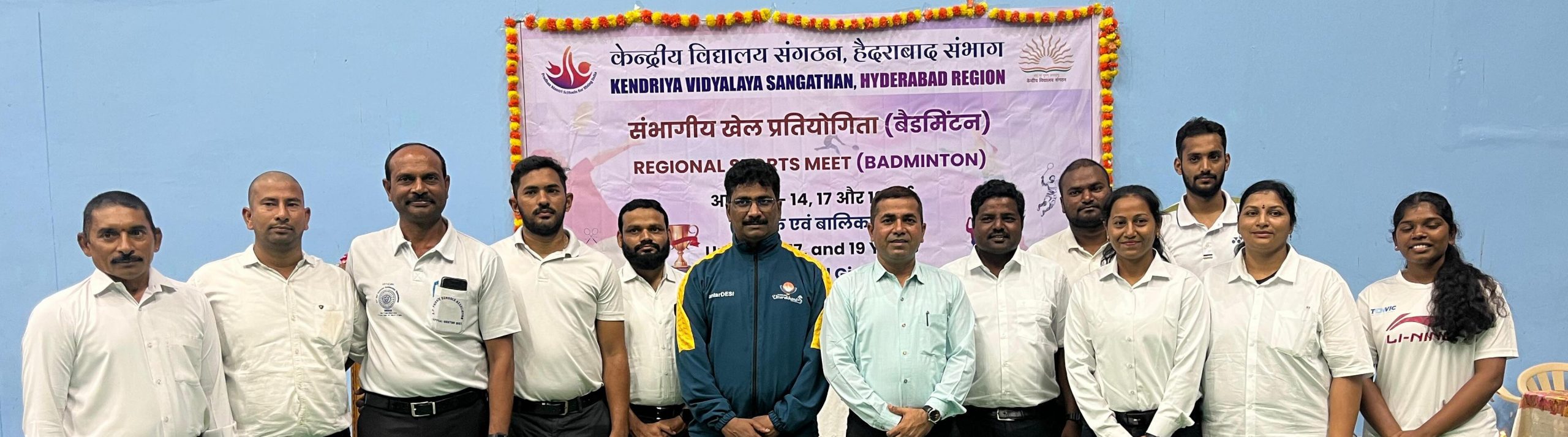 Badminton Regional Sports Meet