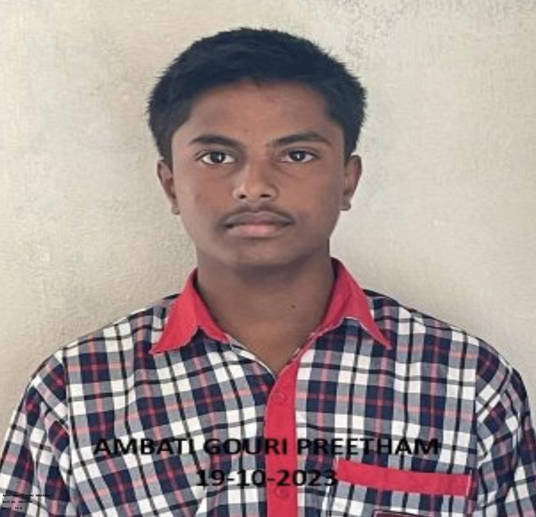 AMBATI GOURI PREETHAM