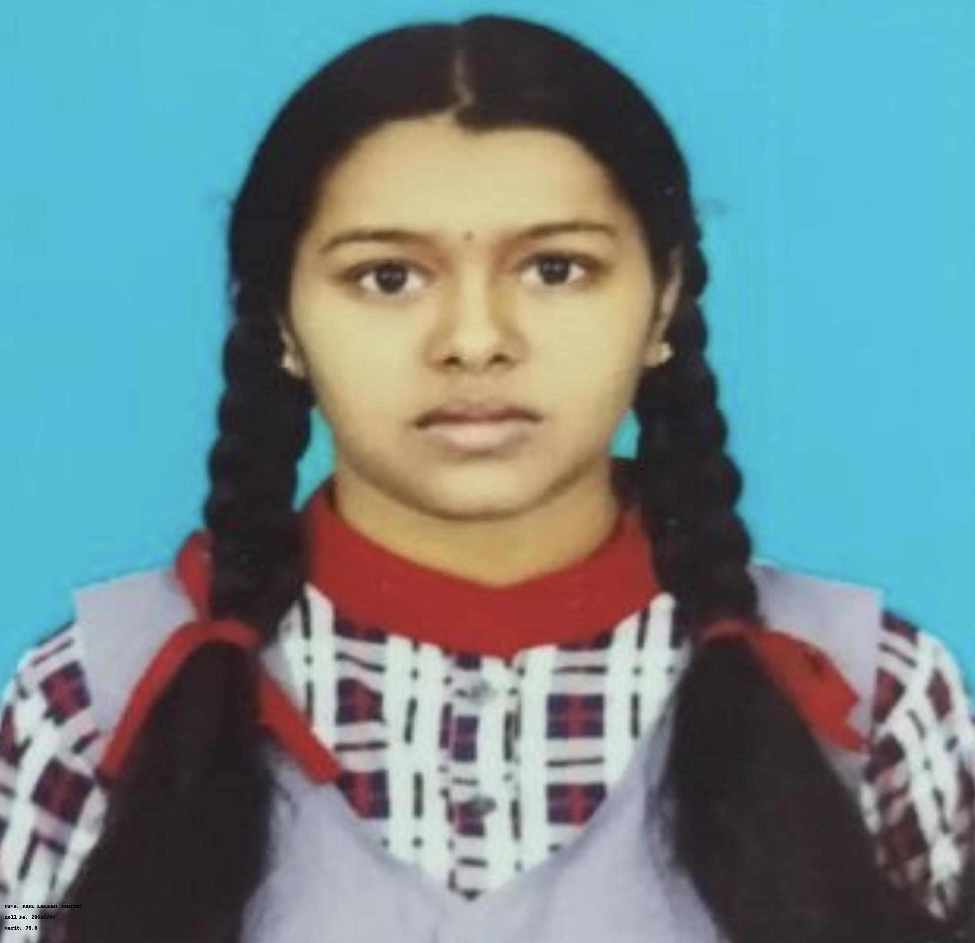 KONE LAKSHMI SAHITHI