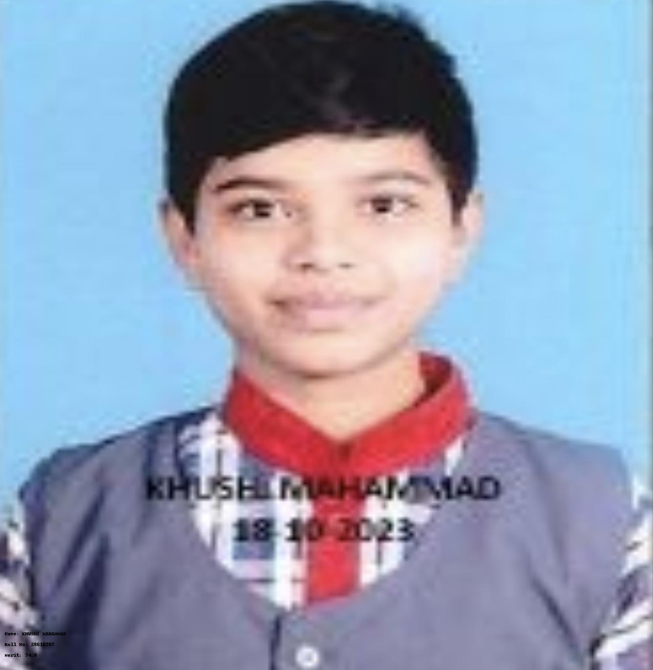 KHUSHI MAHAMMAD