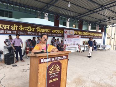 Hindi Maah – Vote of thanks