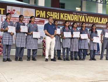 Certificate Presentation-group photo