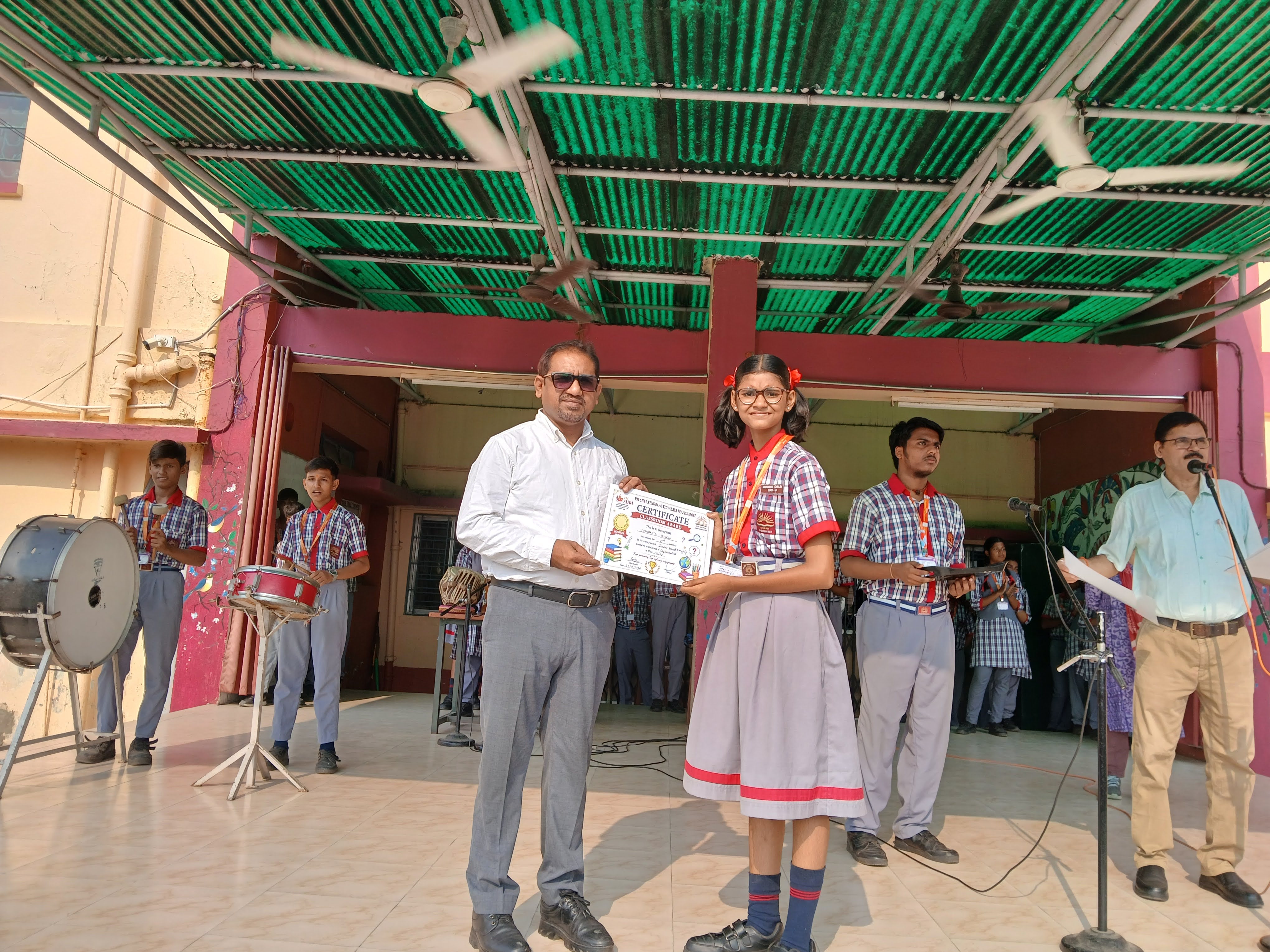 Monthly Classroom award
