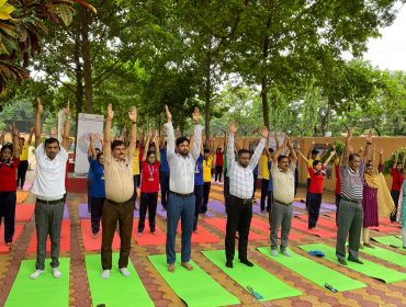 Internation Yoga Day 2024
