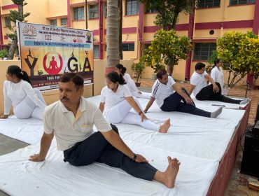 Internation Yoga Day 2024