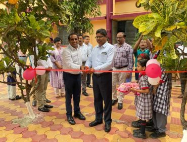INAGURATION OF NEW PRIMARY STAGE