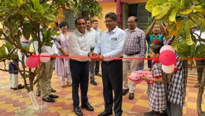 INAGURATION OF NEW PRIMARY STAGE