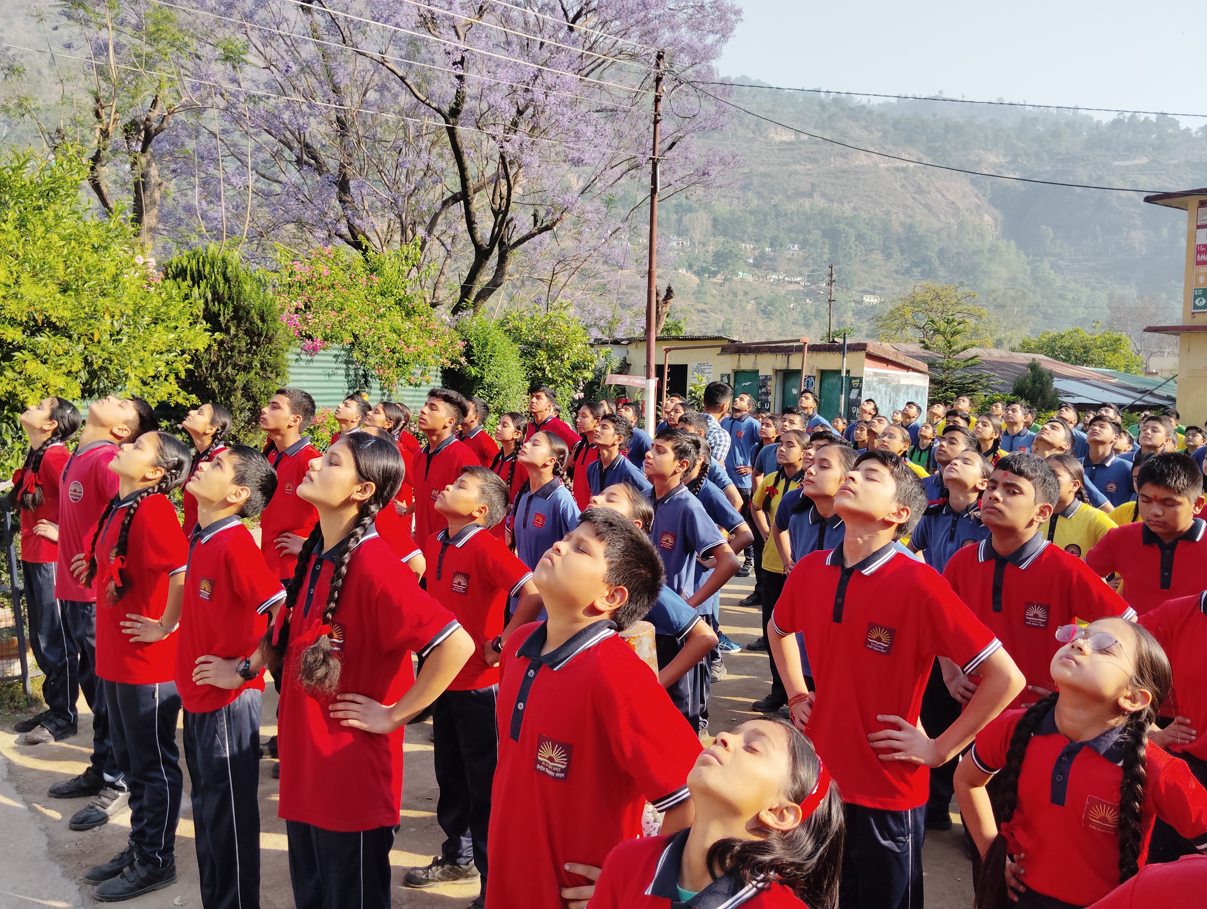 सुबह की सभा