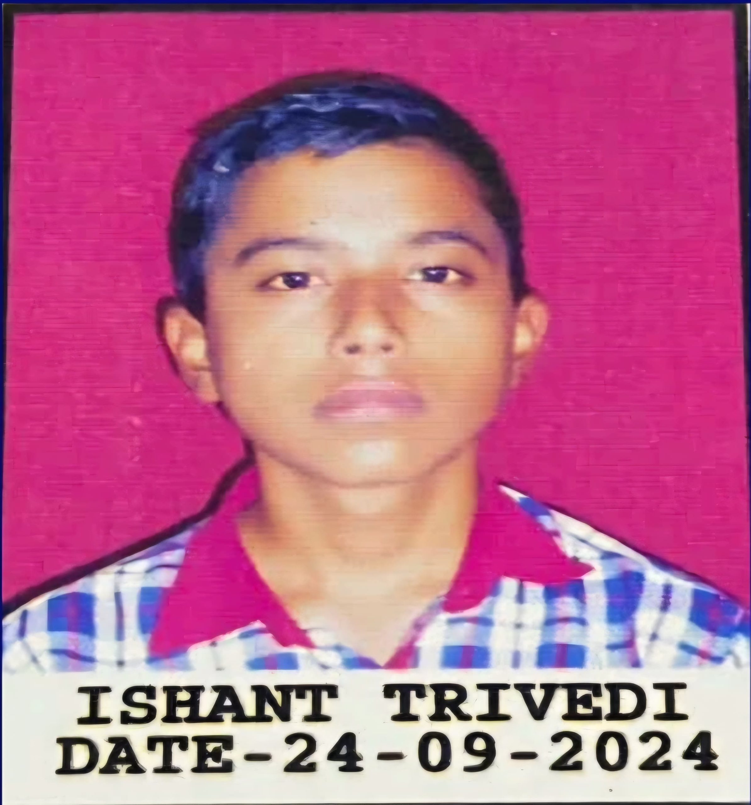 student name
