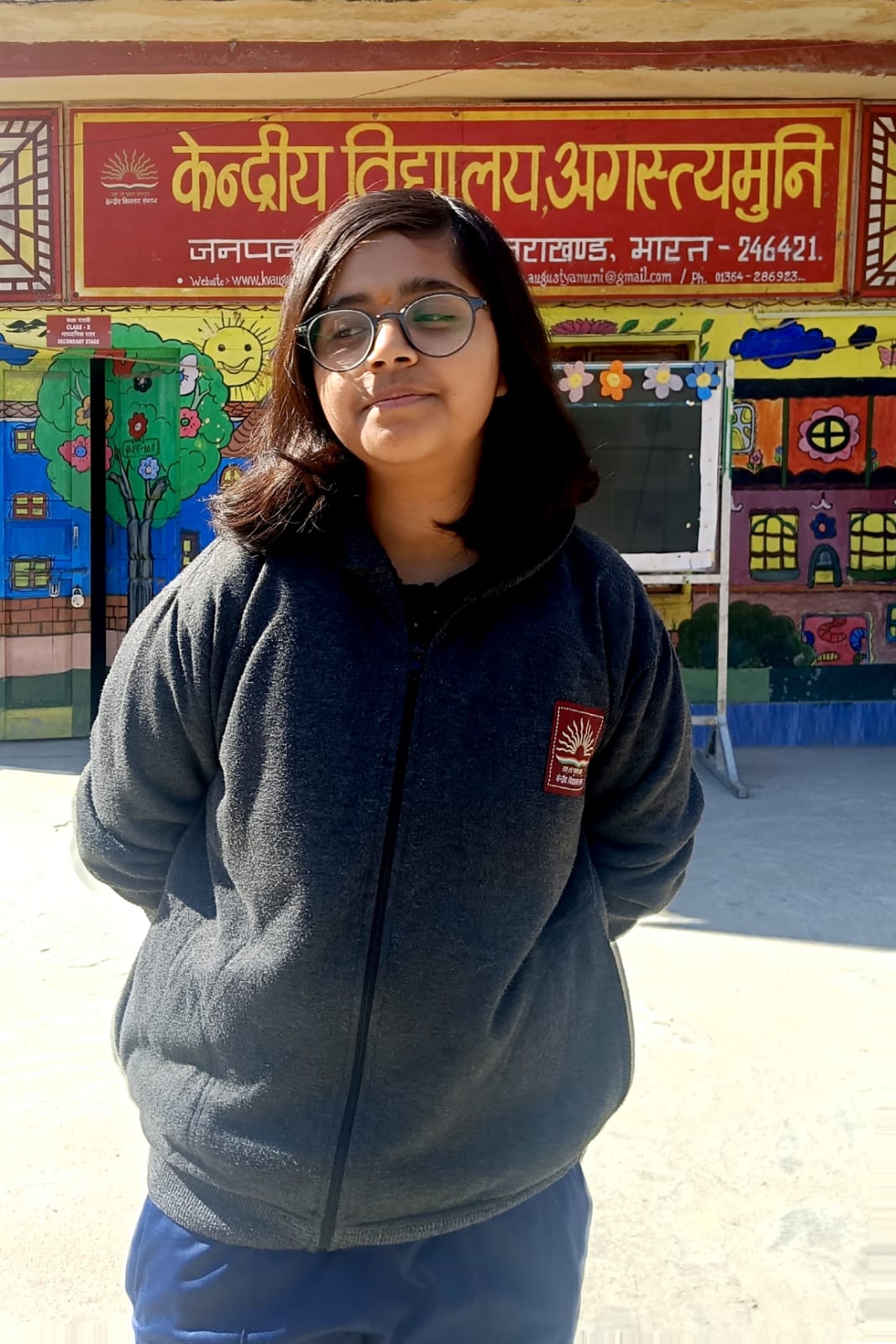 student name