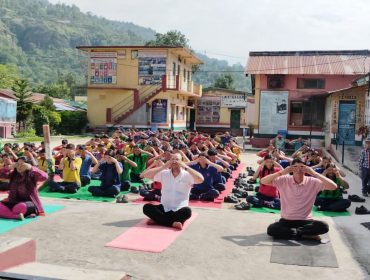 INTERNATIONAL YOGA DAY 2024