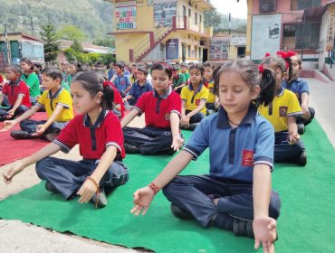 INTERNATIONAL YOGA DAY 2024