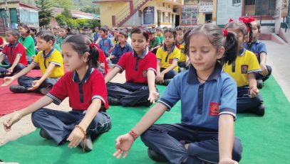 INTERNATIONAL YOGA DAY 2024