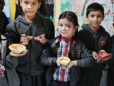 रंगोली और दीया सजावट प्रतियोगिता