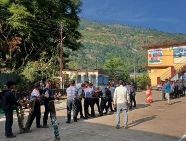 बाल दिवस समारोह