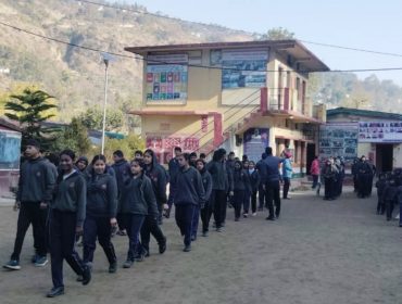 आपदा प्रबंधन ड्रिल