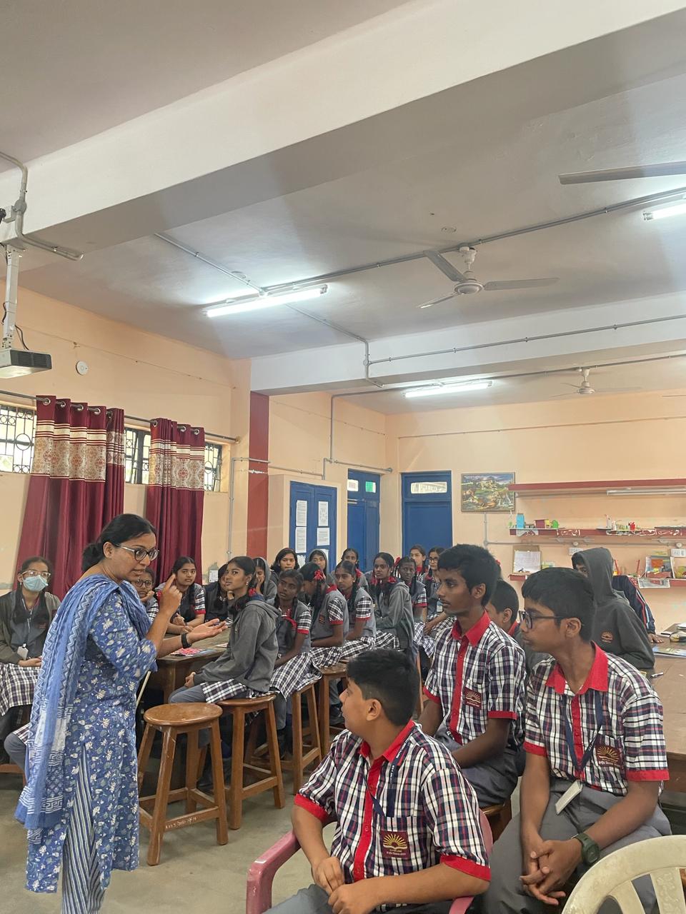 Guest Lecture on Gender Equality