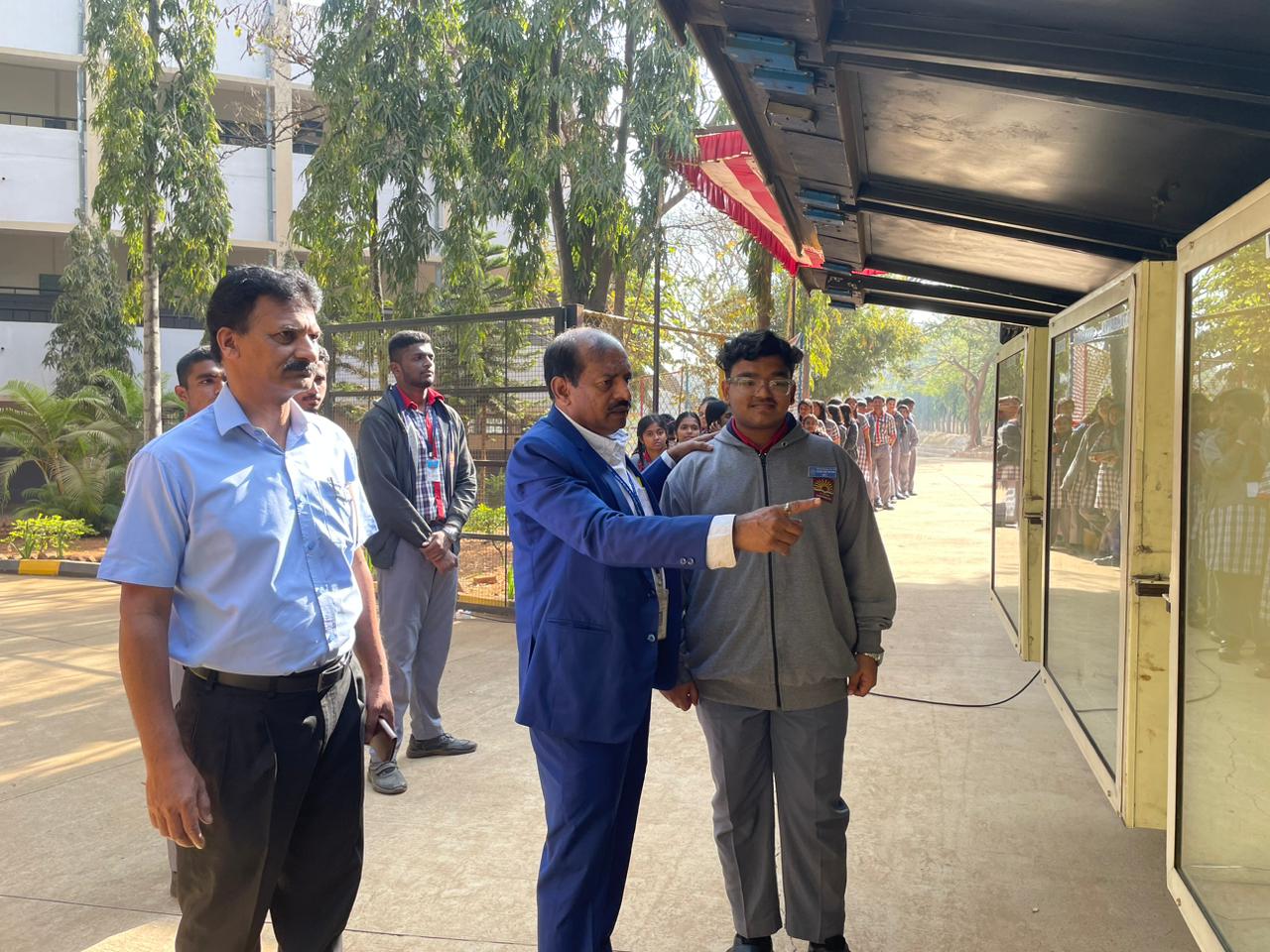 केवी 1 जलाहल्ली में स्पेस ऑन व्हील्स