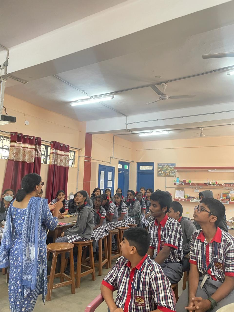 Guest Lecture on Gender Equality