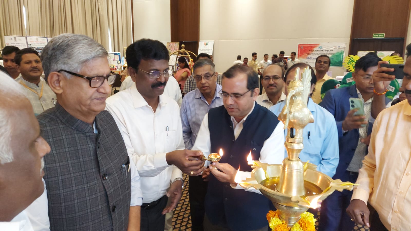 केवीएस आरओ बेंगलुरु में राजभाषा निरीक्षण