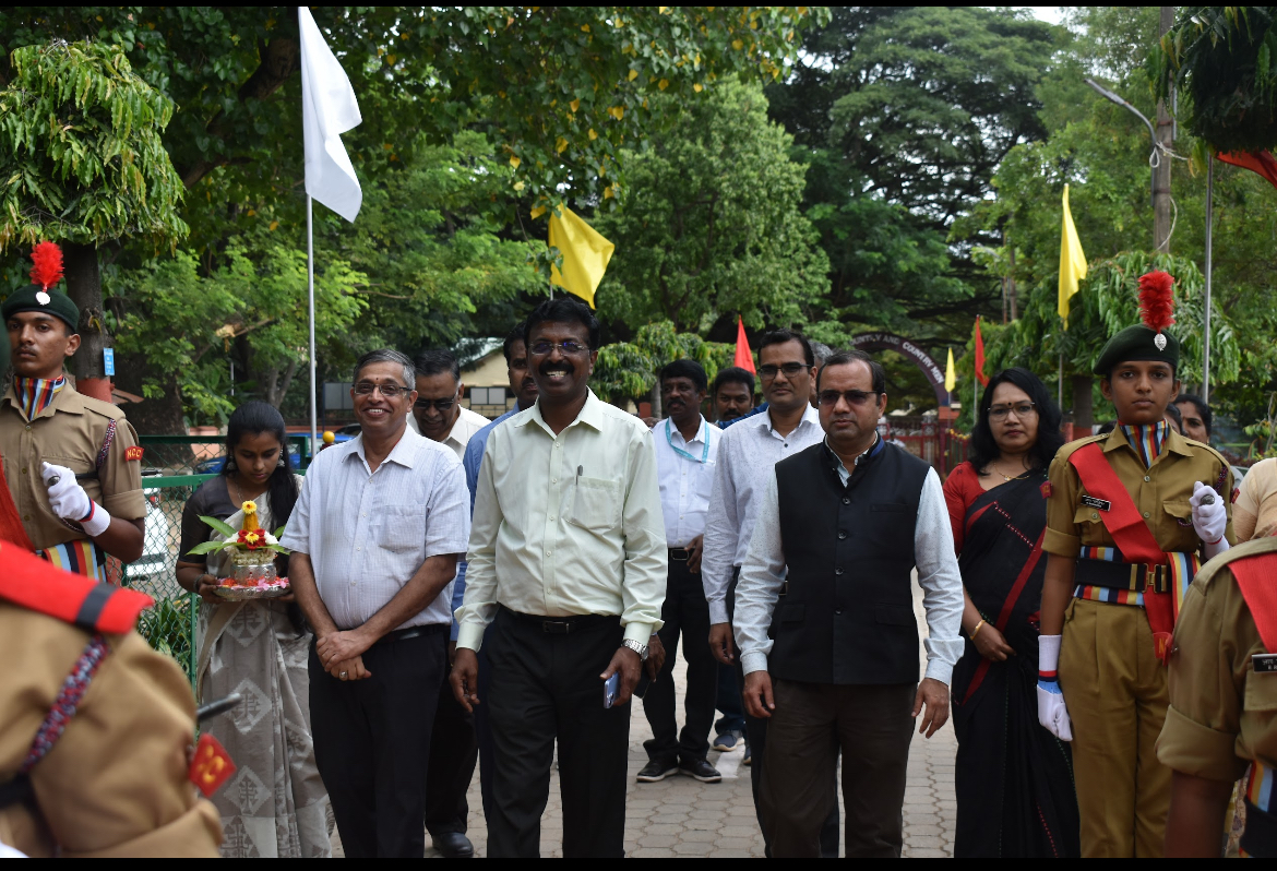 जेसी एडमिन श्री पी देवकुमार का दौरा