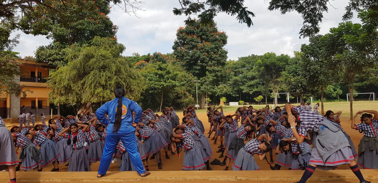 आत्मरक्षा प्रशिक्षण