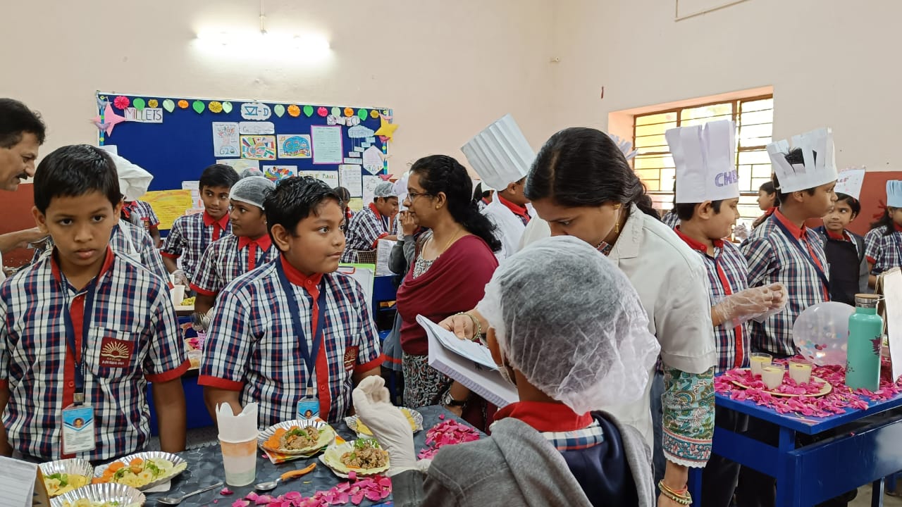 बाजरा दिवस समारोह