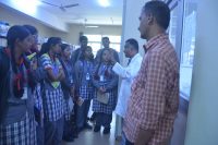 Visit to IIHR Bengaluru by Students of KV 1 Jalahalli
