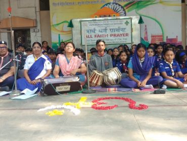 केवी नंबर 1 जलाहल्ली पश्चिम में सर्व आस्था प्रार्थना