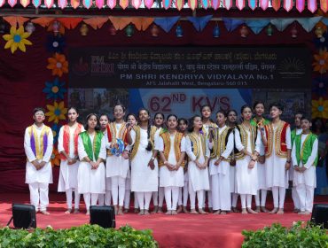 kvs foundation day 2024