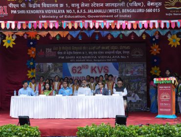 kvs foundation day 2024