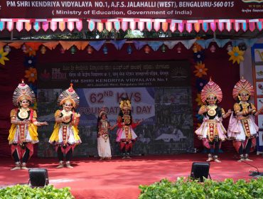 kvs foundation day 2024