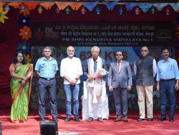 kvs foundation day 2024