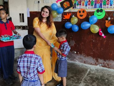 प्राचार्या जी से भेंट