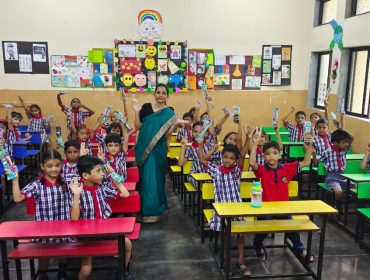 विद्यालय में प्रथम दिवस