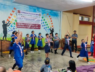 समूह प्रस्तुति