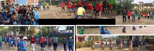 Inter House activity