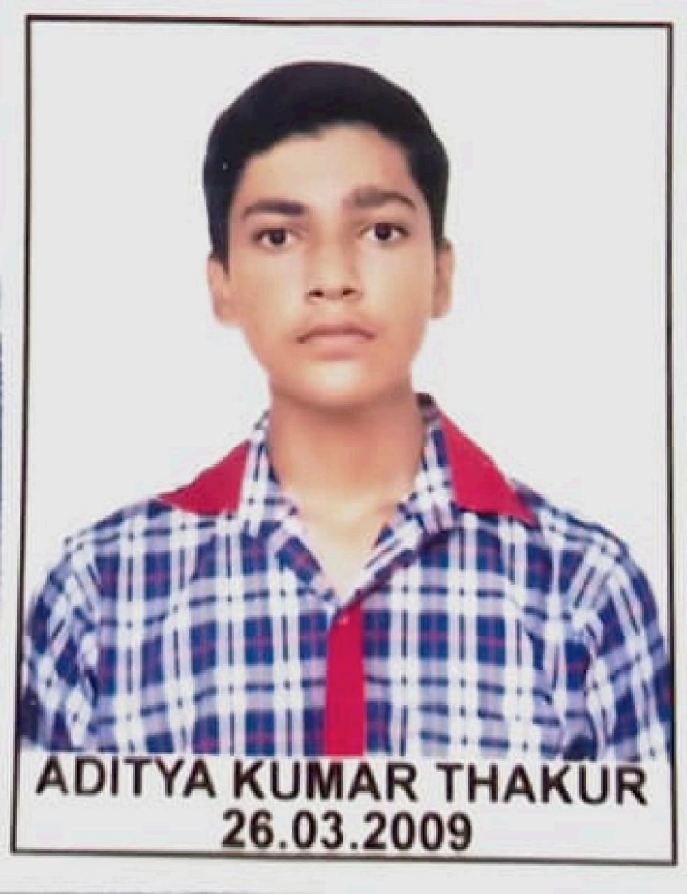 ADITYA KUMAR THAKUR