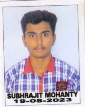 SUBHRAJIT MOHANTI