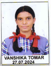 VANSHIKA TOMAR