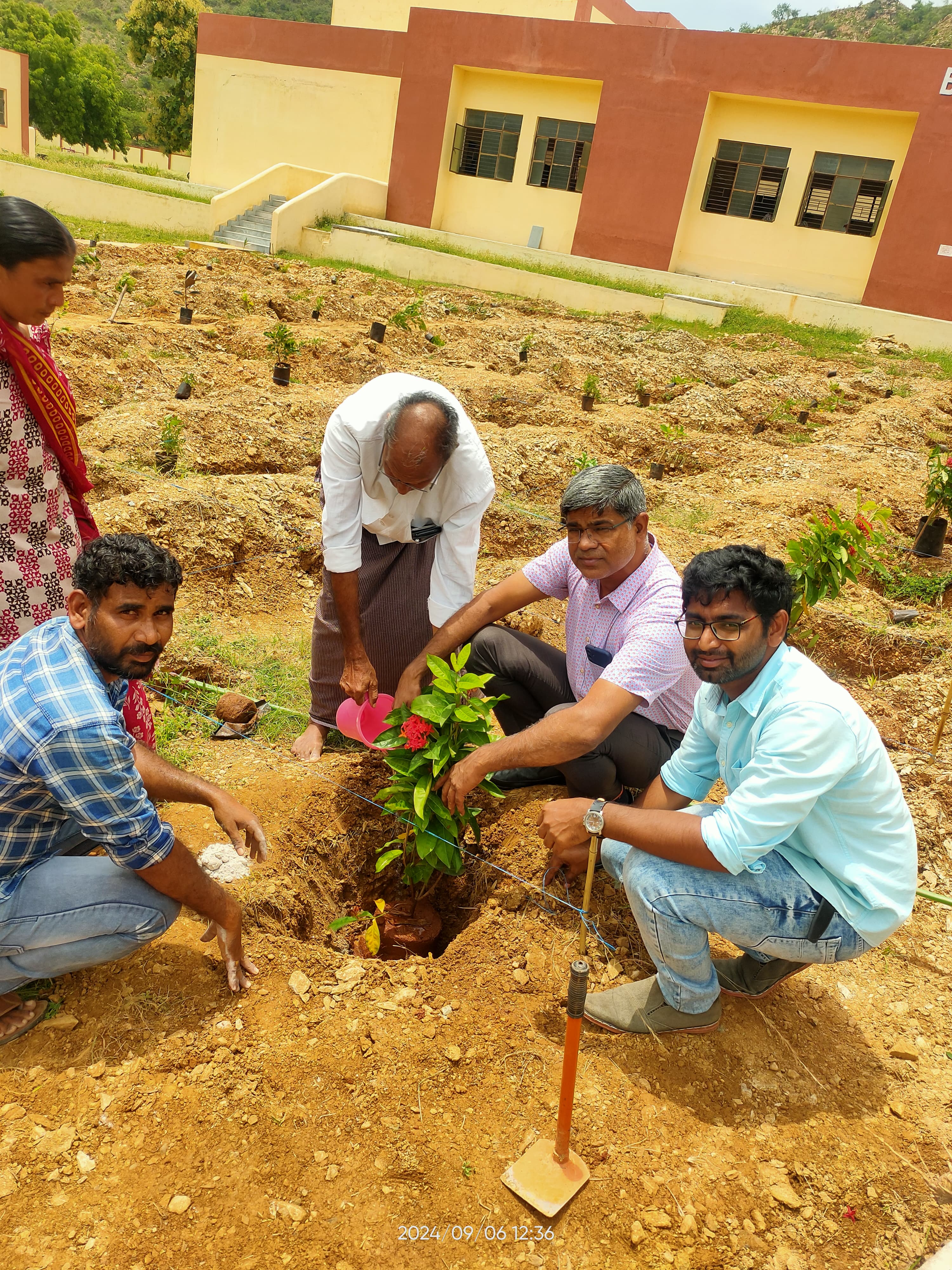 KV RAJAMPALLI GARDEN