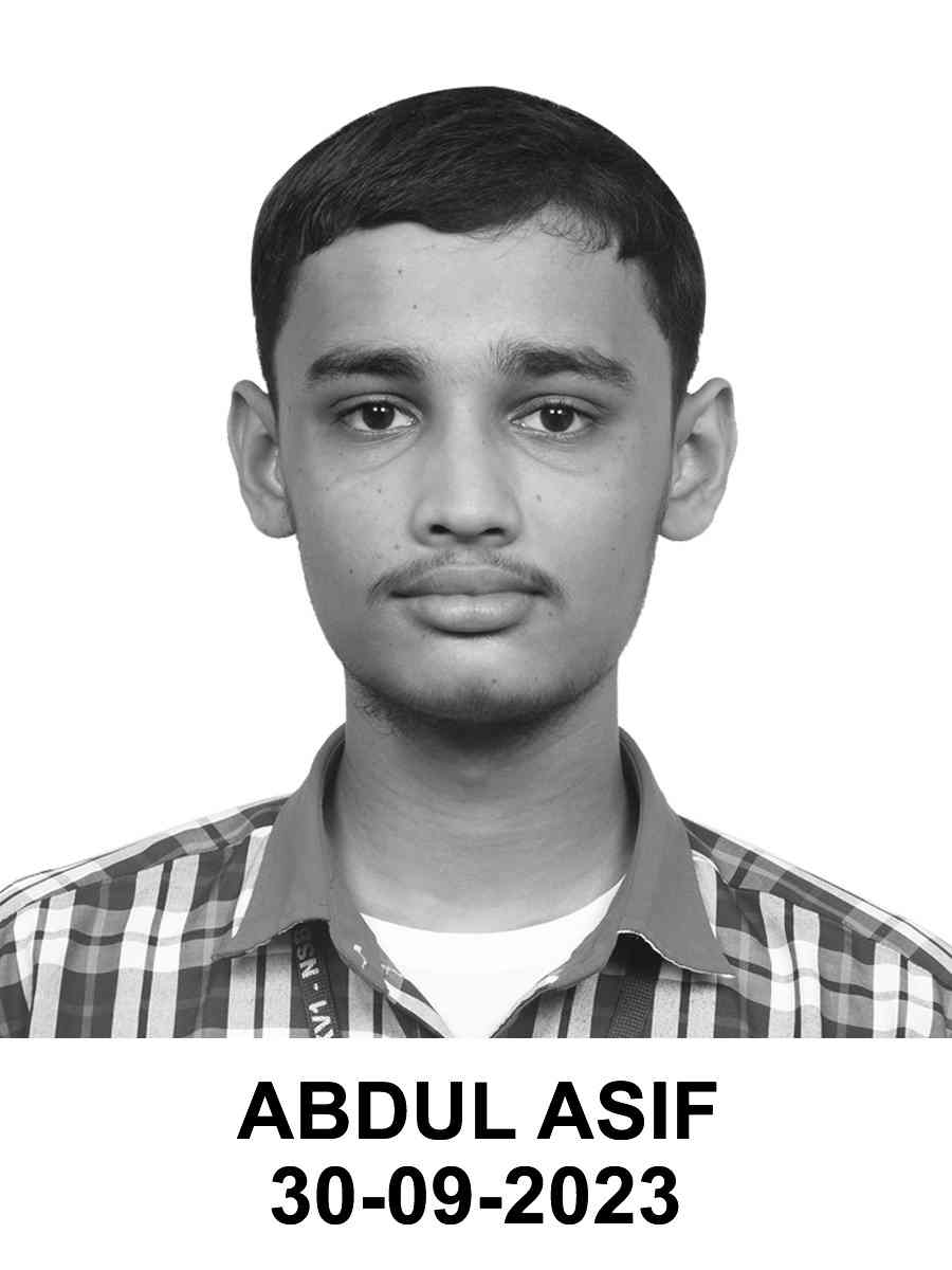 student name