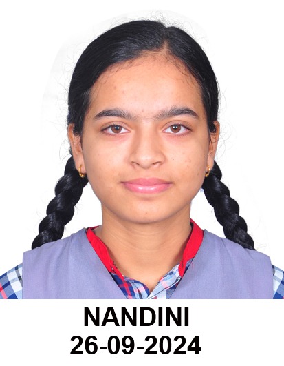student name